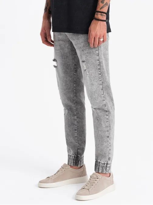 Halvány szürke jogger nadrág  V4 PADJ-0150
