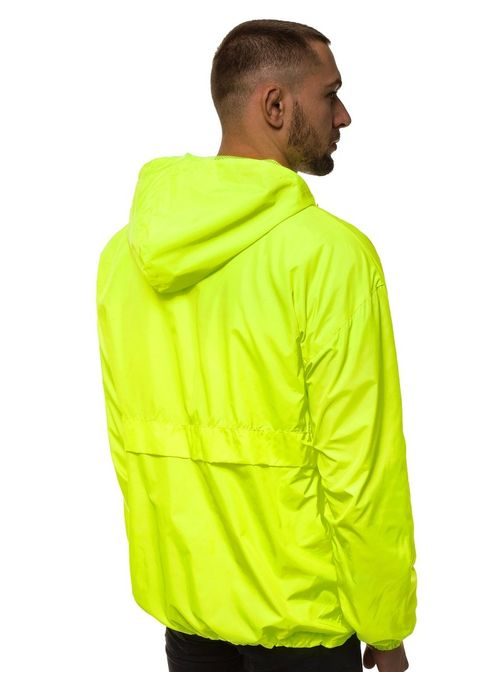 Neon sárga átmeneti dzseki MACH/5001K