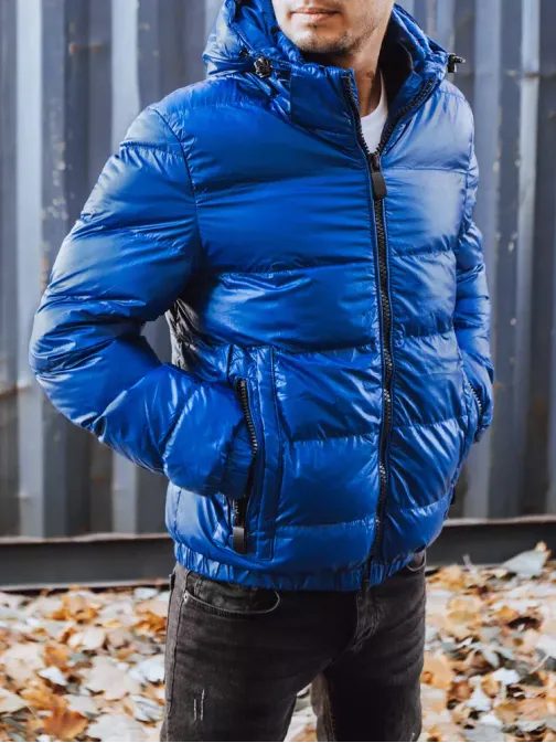 Eredeti kék téli dzseki