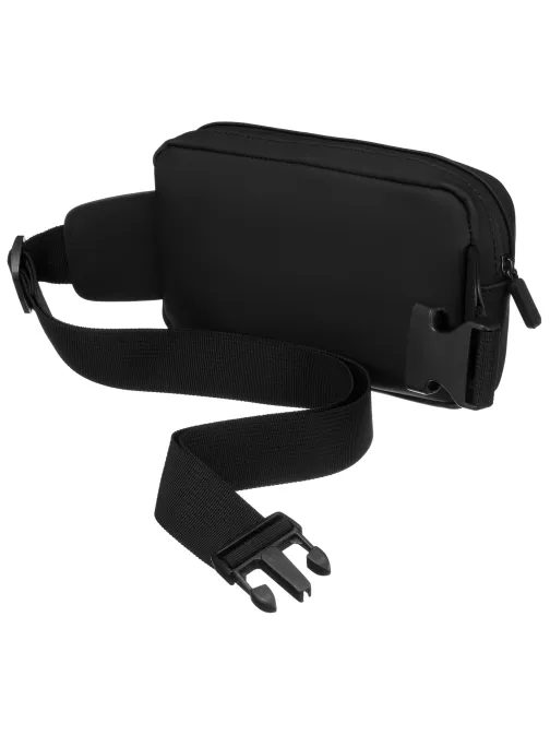 Stílusos fekete férfi táska