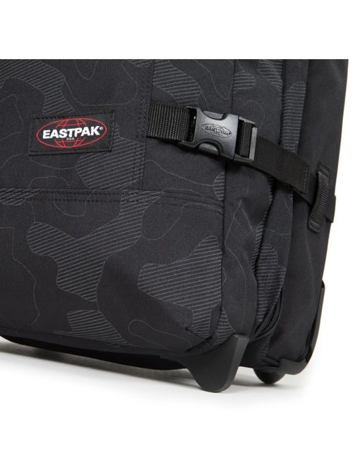 Sötét terepmintás bőrönd EASTPAK TRANVERZ S REFLECTIVE