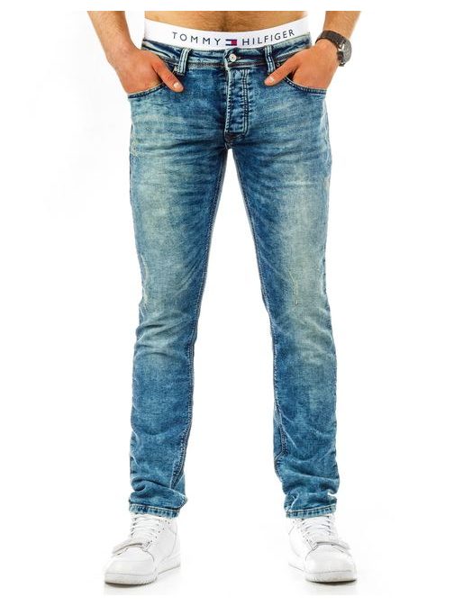 Világos kék férfi farmernadrág