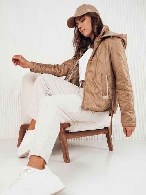 Női steppelt arany színű dzseki  Maxwell