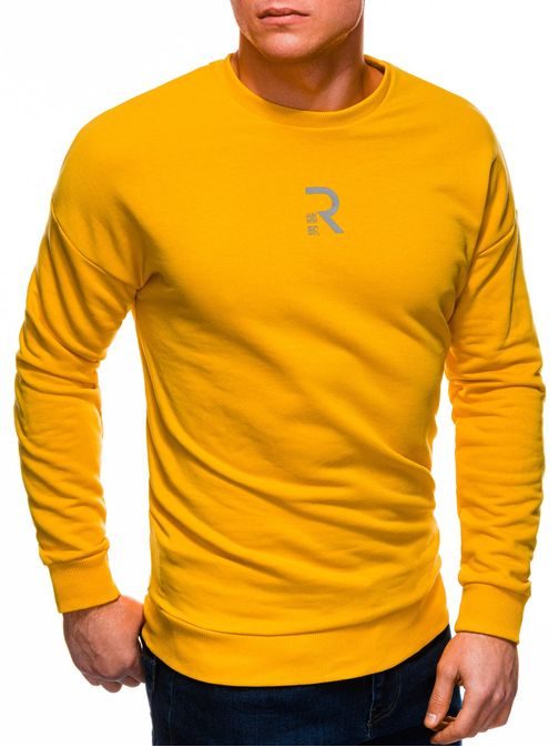 Eredeti sárga pulóver B1231