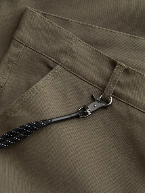 Olívazöld modern férfi cargo nadrág V1 PACG-0189