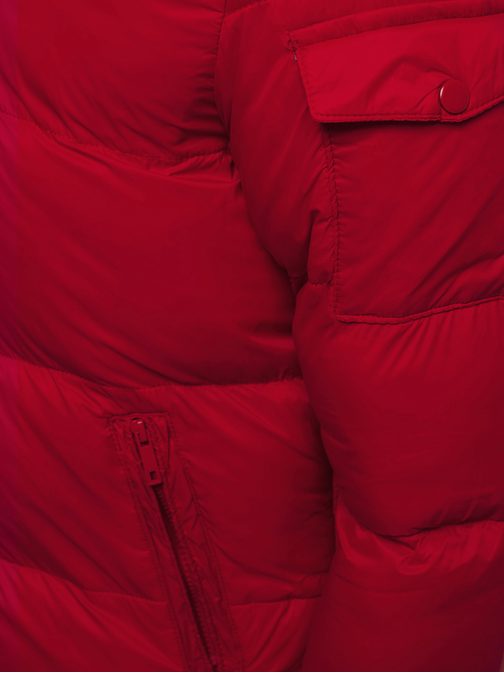 Bordó- burgundi vörös téli dzseki JB/JP1161/4