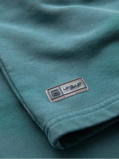 Basic türkizkék férfi rövidnadrág V1 SRWS-0122