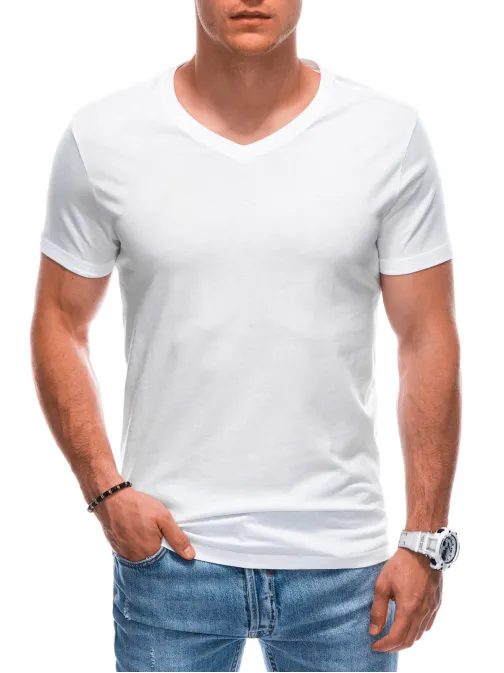 Pamut fehér póló nyárra Em-tsbs-0101