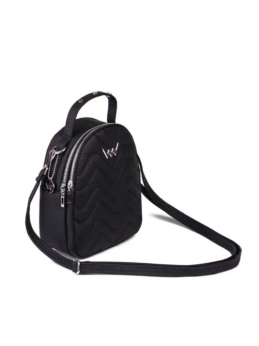 Fekete női hátizsák Sasmi