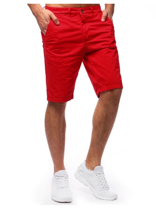 Piros  rövid nadrág