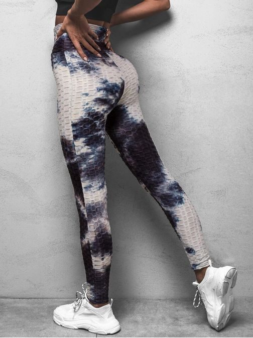 Érdekes gránit-szürke színű női leggings JS/YW88029Z
