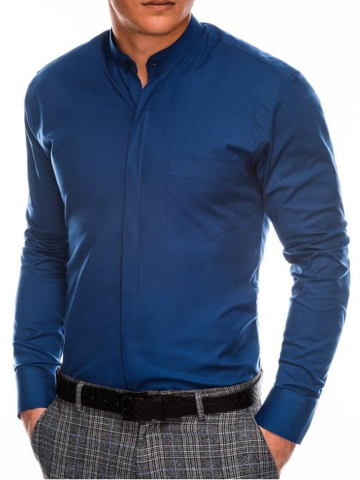 Sötét kék ing  k307