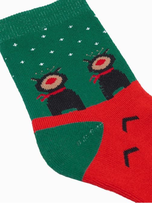 Karácsonyi női zoknik mix ULR078 (2db)