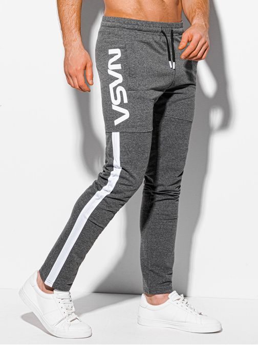 Sötét szürke melegítő nadrág  NASA P1082