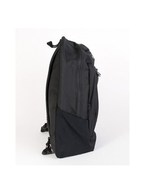 Egyszerű fekete hátizsák MN VAN DOREN ORIGINA Black