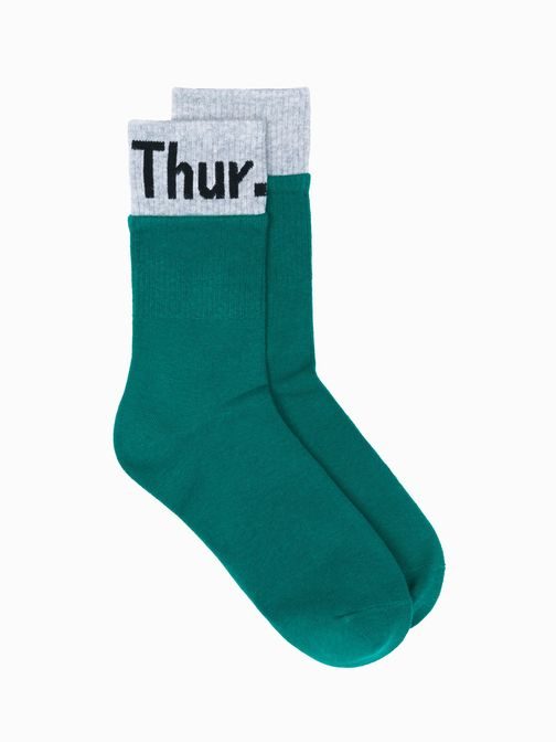 Zöld zokni Csütörtök U259