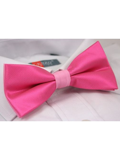 Enyhe rózsaszín csokornyakkendő