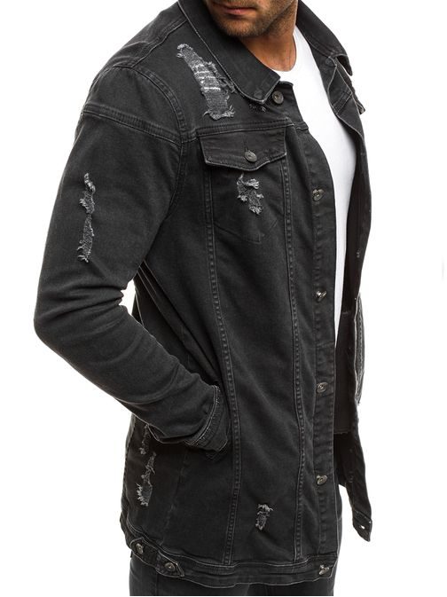 Hosszított farmer dzseki OTANTIK 474K