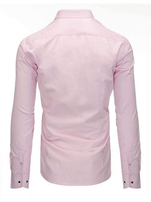 Elegáns halvány rózsaszín ing