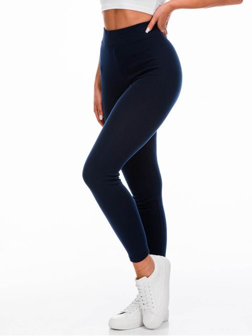 Sötét kék női leggings PLR235