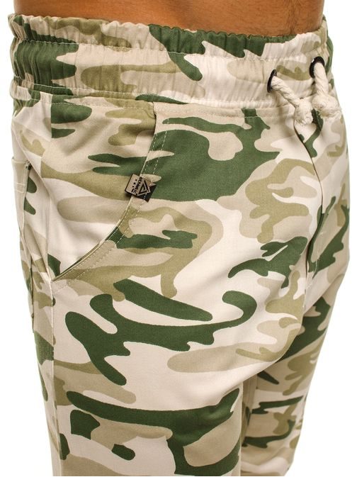 Halvány terepmintás melegítő nadrág ATHLETIC 367