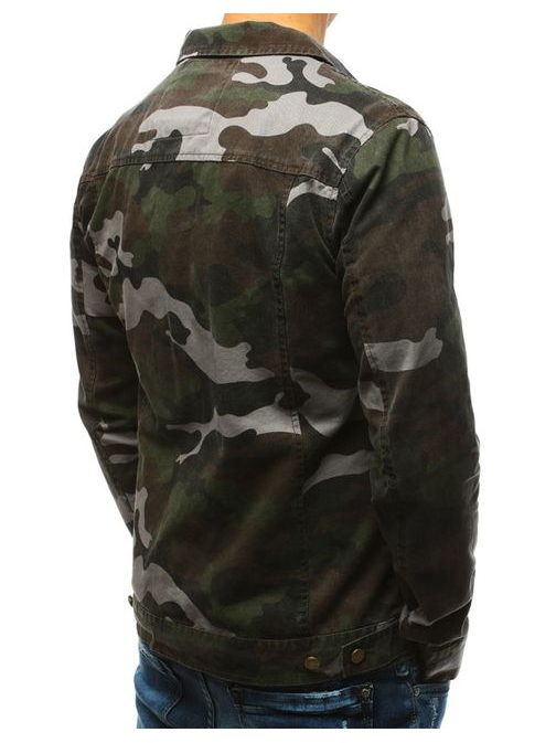 Terepmintás farmer dzseki