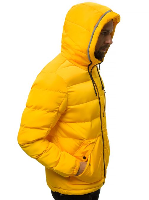 Sárga téli dzseki JB/JP1181