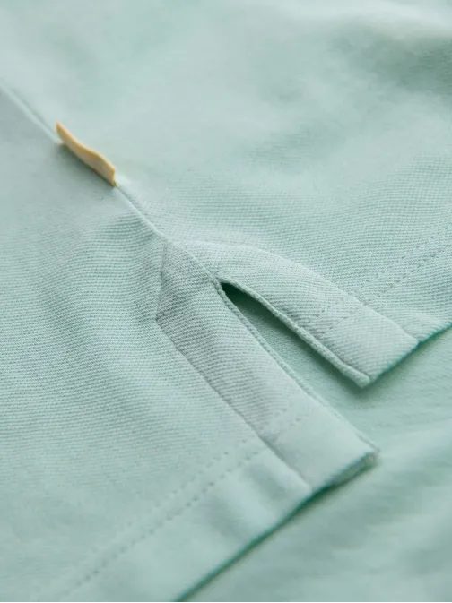 Alkalmi menta férfi pólóing V1 POSS-0103