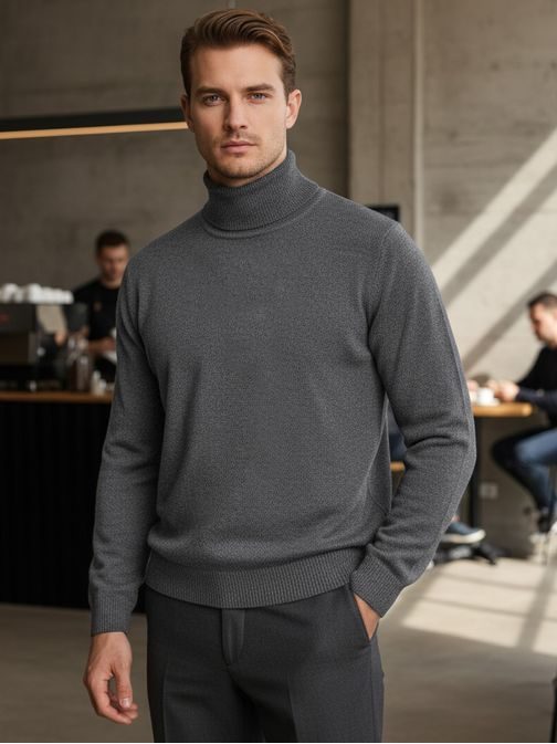 Szürke férfi garbó férfiaknak