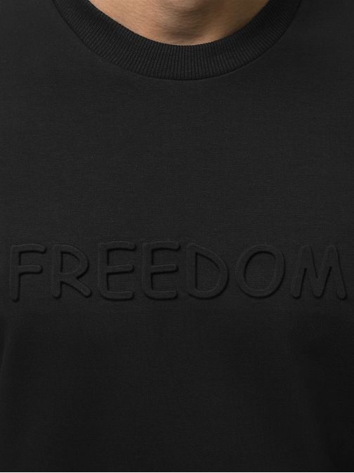 Fekete pulóver  Freedom B/21402040Z