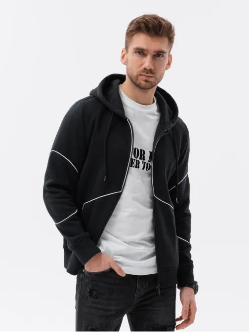 Eredeti fekete melegítő felső  V1 B1421