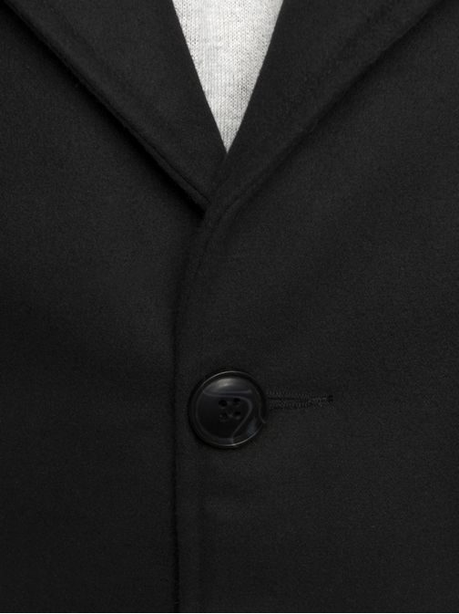 Fanstasztikus fekete téli kabát  J. STYLE 3127