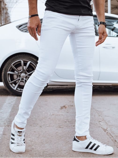 Fehér férfi farmernadrág