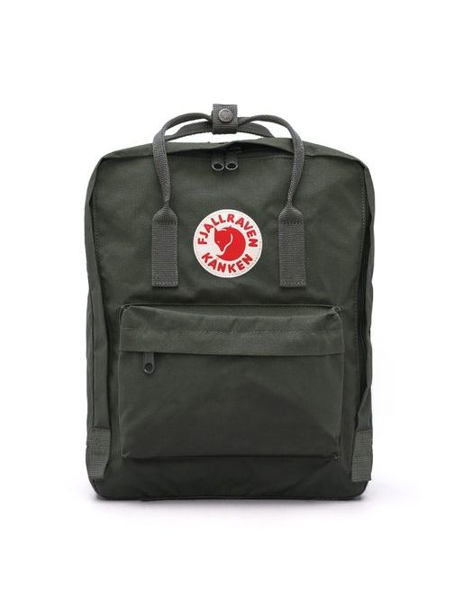 Stílusos zöld hátizsák Fjallraven Kanken Forest