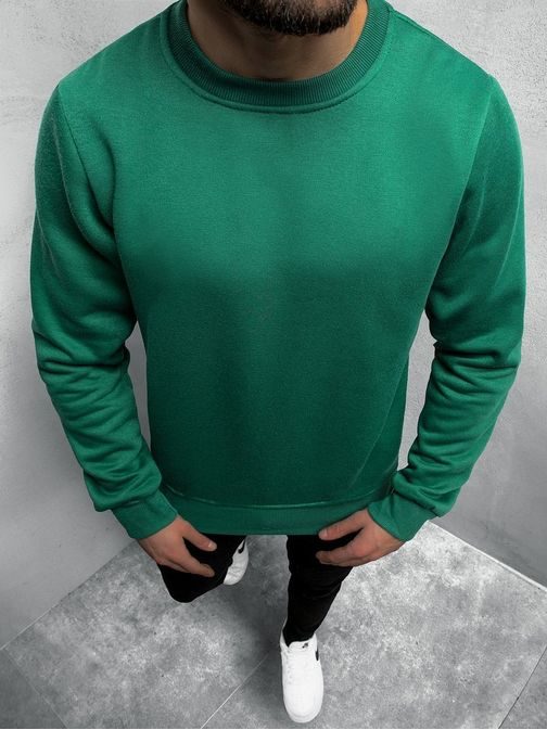Trendi zöld pulóver JS/Y10107