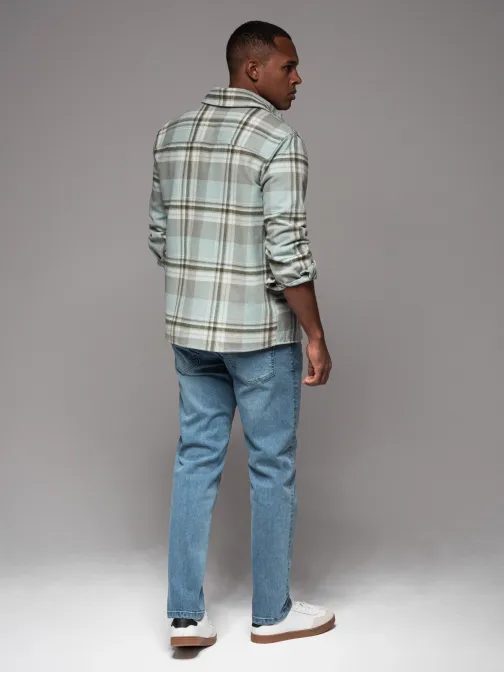 Férfi kék farmer V2 PADP-0217