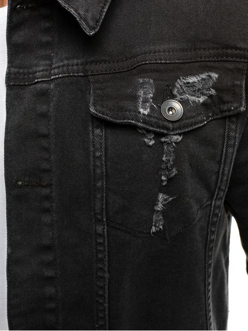 Hosszított farmer dzseki OTANTIK 474K