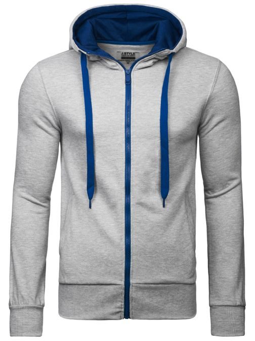 Szürke férfi szabadidő felső 2073