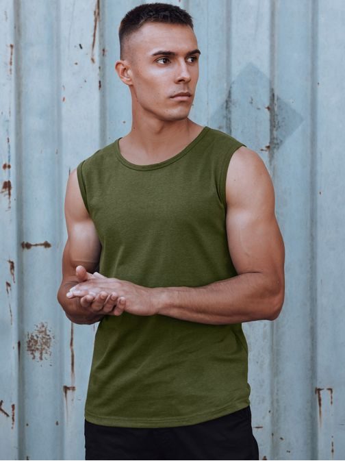 Oliva férfi tank top nyárra