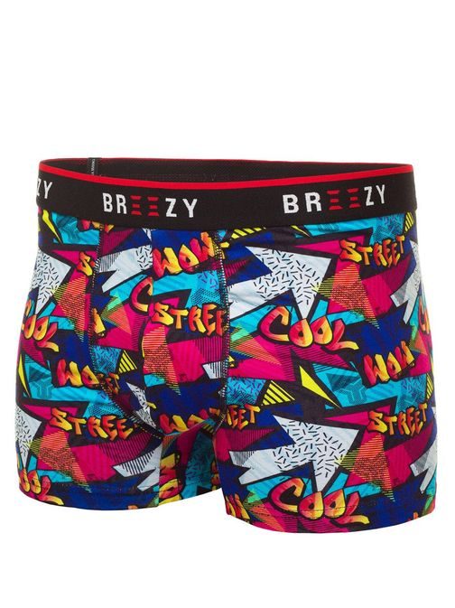 Színes  "COOL"  boxeralsó B/88020