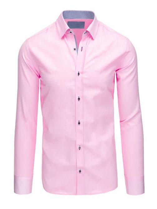 Elegáns halvány rózsaszínű ing