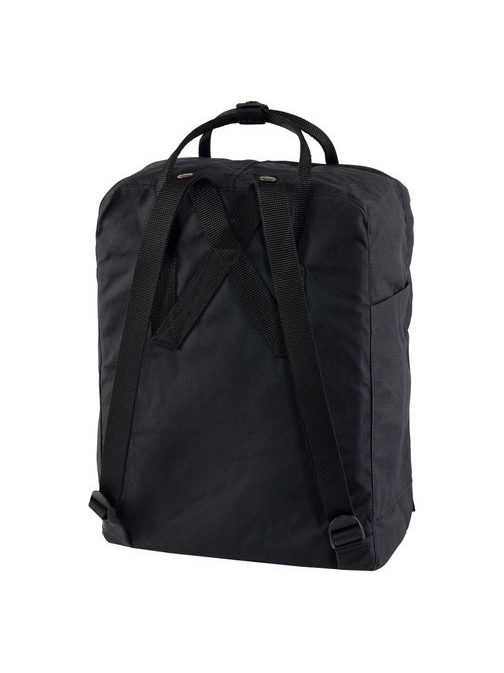 Fekete hátizsák Fjallraven Kanken