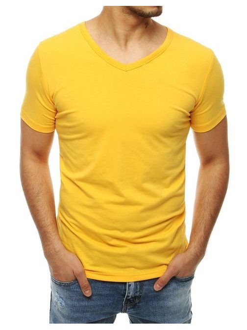 Klasszikus sárga póló