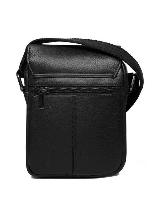 Egyedi fekete váll táska