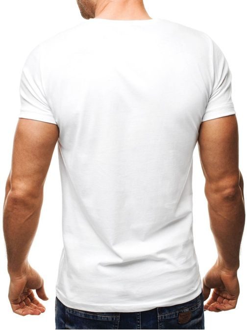 Feltűnő fehér póló Athletic 9042