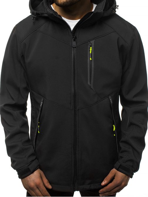 Softshell dzseki sárga elemekkel GE/12266Z