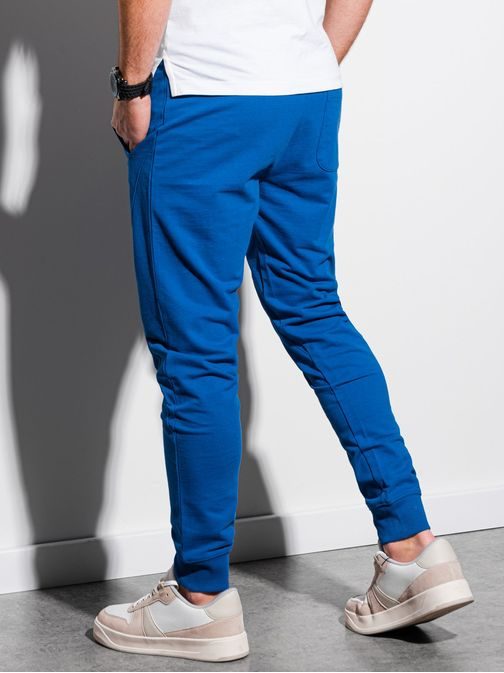 Egyedi kék melegítő nadrág P952