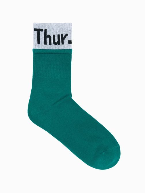 Zöld zokni Csütörtök U259
