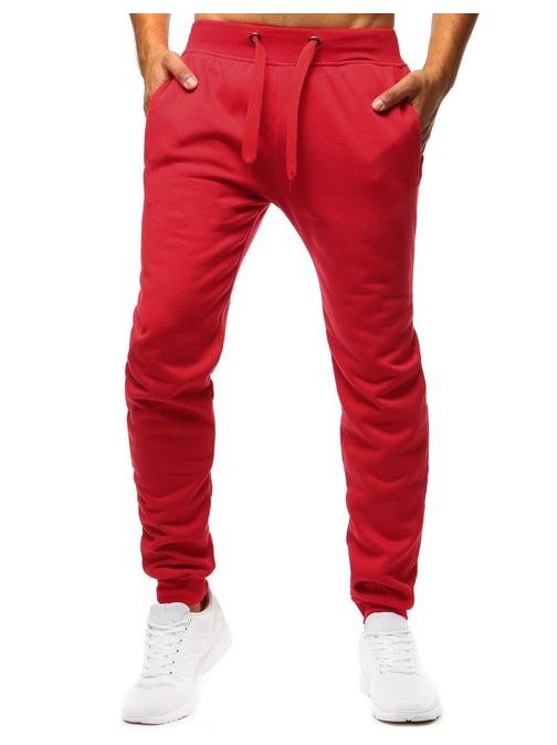 Piros melegítő nadrág