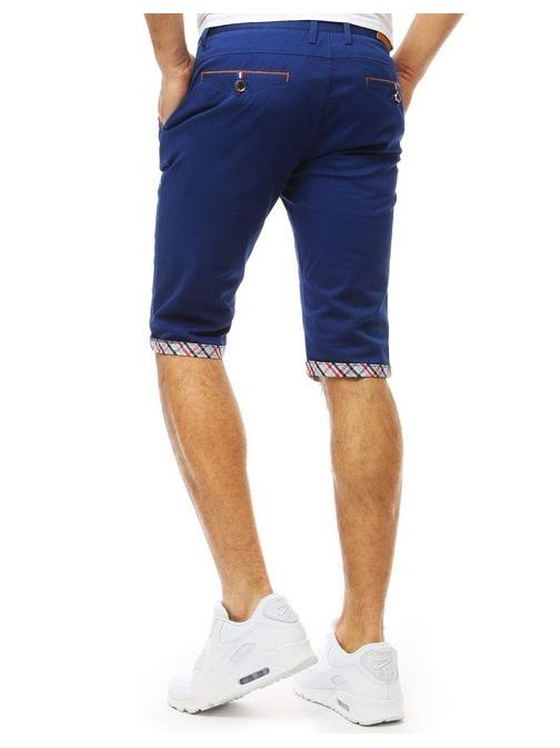 Trendi kék rövidnadrág